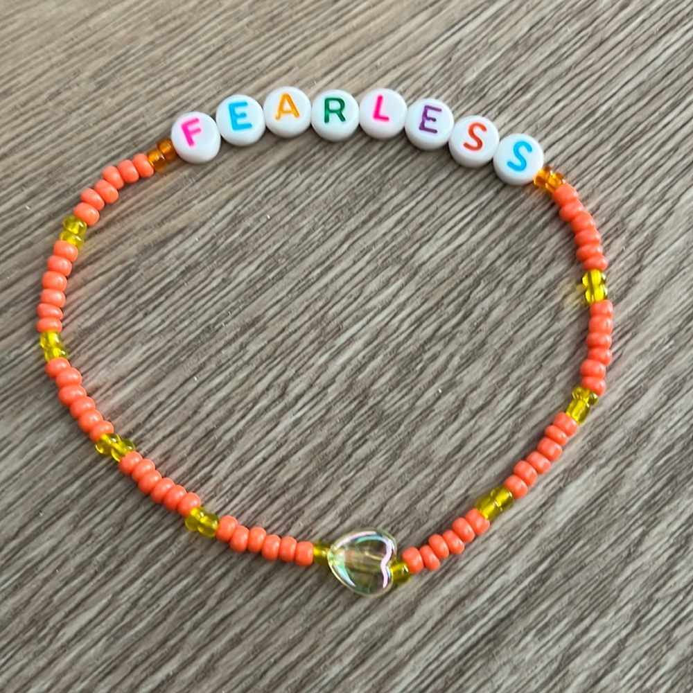 “Fearless” Friendship Bracelet [5 for $5]